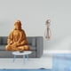 thumbnail image 2 of Estatua del Corazón de Jesús,Estatua del Sagrado Corazón de Jesús para decoración del hogar,Figura católica de Jesús,Pareja en miniatura,Pareja de enamorados abrazándose en miniatura, 2 of 8