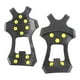 thumbnail image 5 of 1 par de tacos antideslizantes para nieve y hielo, agarres, crampones para zapatos y botas. S, 5 of 9