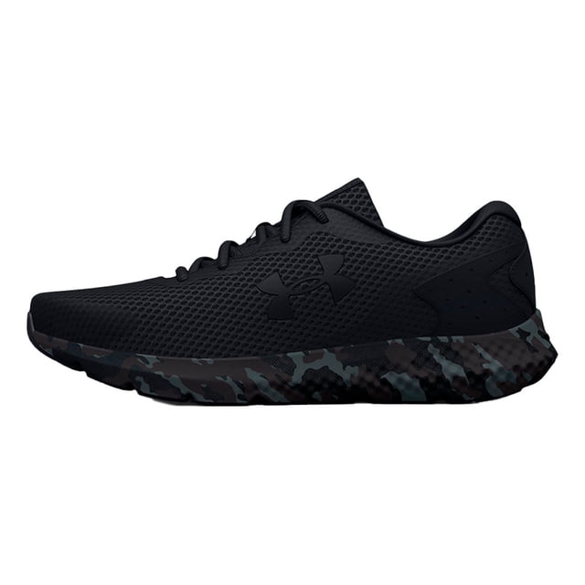 Tenis Under Armour Charged Rogue 3 Print Hombre 3026510001 negro 27