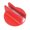 Red, variant on mdesiwst Magnetic Car Lift Pad Clamp Adapter with Powerful Magnets Vehicle Lift Positioning Tool for Seamless Positioning And Stable Portable Car Lift Accessory