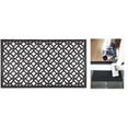 thumbnail image 1 of IUC International 1069R Circle Chains Recycled Rubber Doormat, 1 of 1