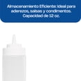 thumbnail image 2 of 6 Recipientes para Aderezo Transparente 24 oz, RECAD-24T Caledonia RECAD-24T, 2 of 6
