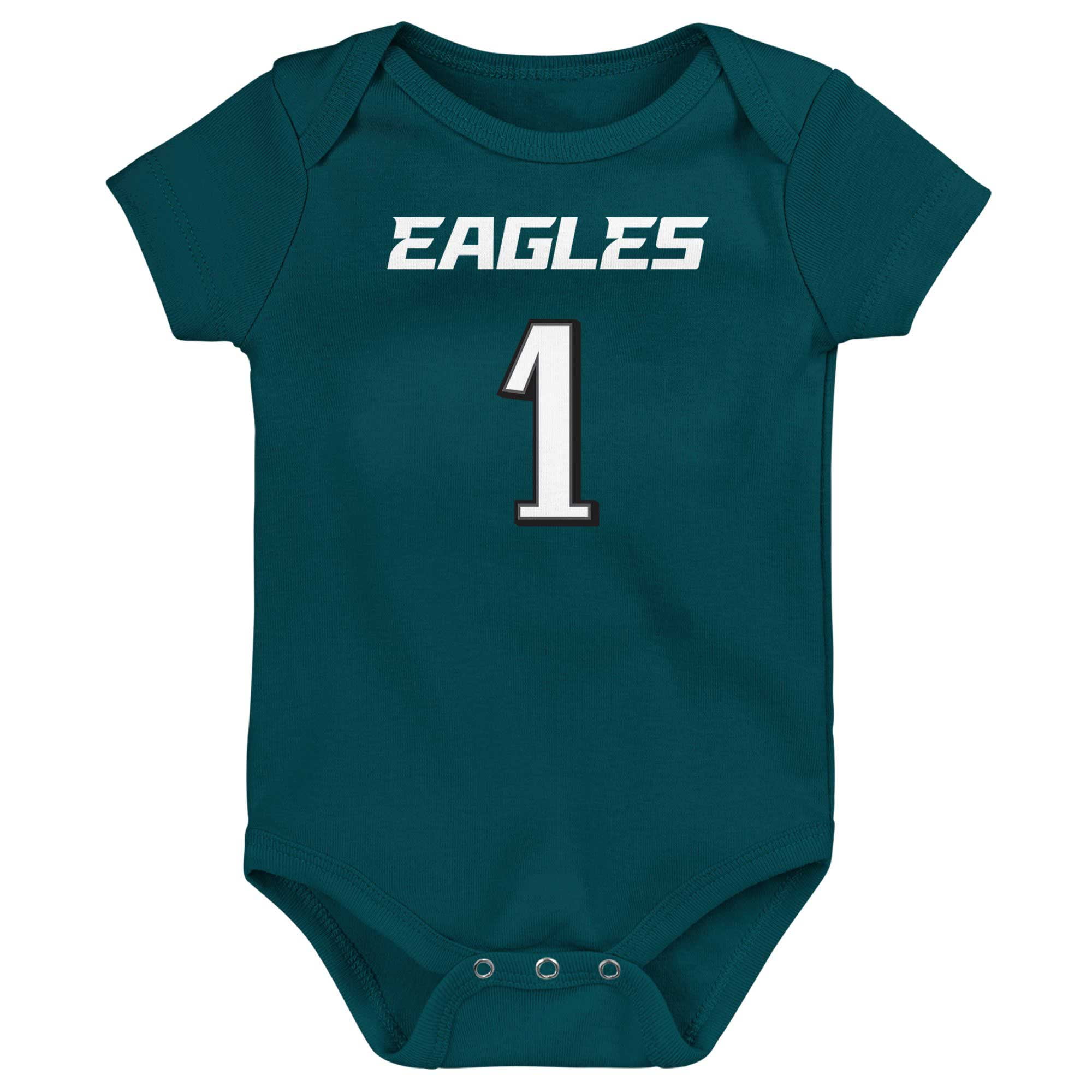 Philadelphia eagles top baby jersey