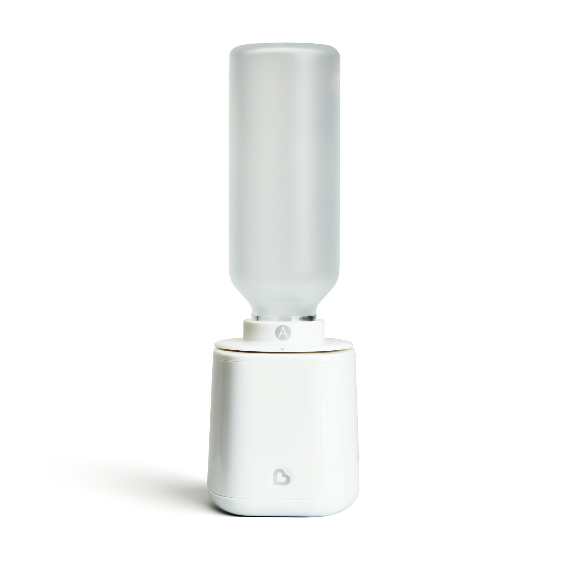 Munchkin® Simple Touch Bottle Warmer with Digital Temperature Display, Easy Heating to 98.6°F, White