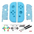 thumbnail image 1 of Carcasa de controlador de mano con agarre suave al tacto con botones de juego completo, carcasa de repuesto para consola Nintendo Switch, carcasa no incluida Xemadio 2033387-6, 1 of 8
