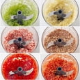 thumbnail image 1 of Molinillo de ajo manual, molinillo de ajo, triturador de ajo, jengibre, trituradora de ajo, 1 of 4
