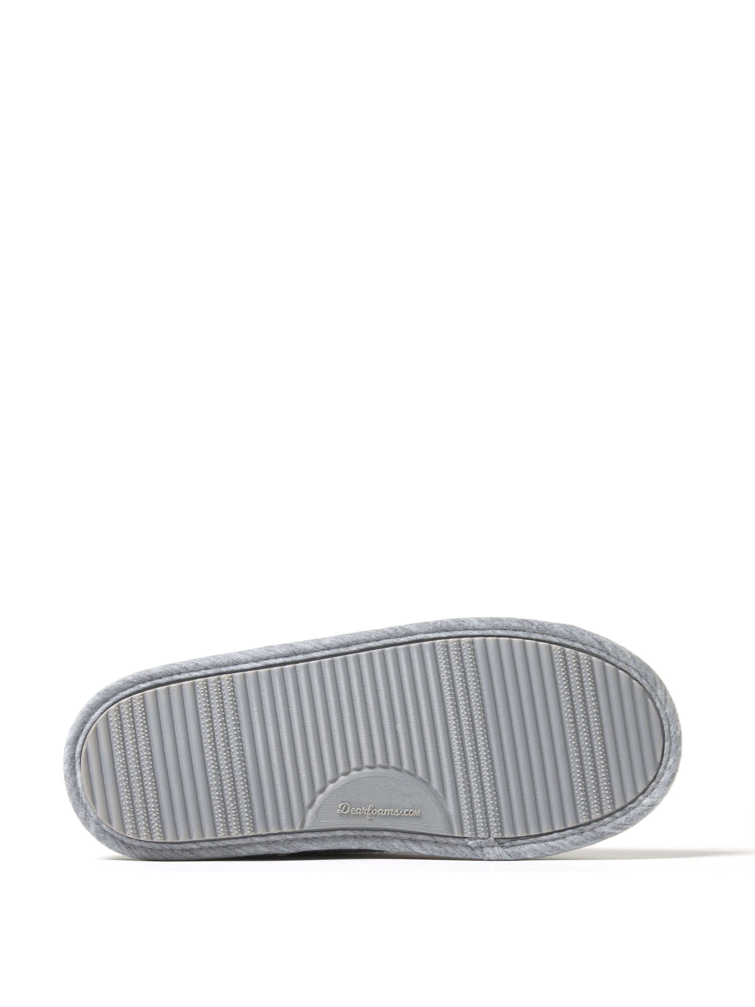 Dearfoams Women's Heathered Bound Clog Slippers photo 4