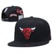 thumbnail image 1 of Equipo De La Nba Sombrero De Hip Hop Chicago Bulls Bordado Gorra Casual Sombrero Baseketball, 1 of 4