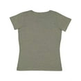 thumbnail image 2 of LAT B87238528 Women Fine Jersey T-Shirt, Bamboo Blackout - 3XL, 2 of 2