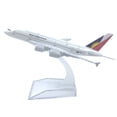 thumbnail image 2 of 1:400 A380 Philippine Airlines Plane Model Simulation Aircraft Model Aviation Model Aircraft Kits for Collection and Gift, 2 of 10