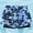 Blue, variant on BRGZLK Mens Stylish Breathable Elastic Waist Shorts Pocket For Sports Training Beach Shorts with Compression Liner & Pockets