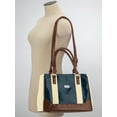 thumbnail image 5 of B.Amici™ RFID Sydney Tricolor Satchel Bag, 5 of 10