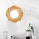 thumbnail image 5 of Espejos colgantes Perfecl en forma de sol dorados, 5 of 8