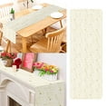 thumbnail image 1 of BotaniNest Star Runner Linen Atmosphere Decorative Cloth, 1 of 6