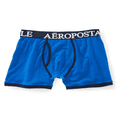 thumbnail image 1 of Calzoncillos bóxer Aeropostale para hombre, de punto sólido, azul, grande Aeropostale Calzoncillos boxer, 1 of 2