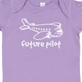 thumbnail image 4 of Inktastic Future Pilot Airplane Doodle Plane Boys or Girls Baby Bodysuit, 4 of 5