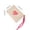 Beige, variant on COM1950s Women's Trifold Wallet with Rfid Blocking, Soft Pu Leather Credit Card Holder Small Compact Wristlet Strap for Cash Coins