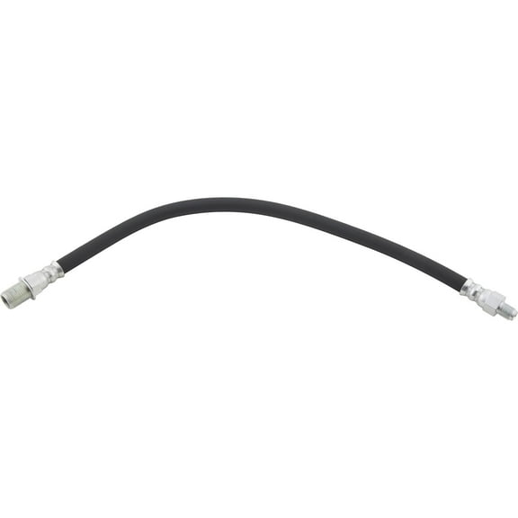 Brake Hose for Early Ford Style Wheel Cylinders, 7/16 Inch Ends