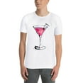 thumbnail image 3 of Graphic Tees Baggy Shirts for MenArt Painting (19) Crew Neck Streetwear T Shirts Casual Summer Sports Best Sizes, 3 of 5