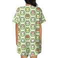 thumbnail image 3 of Xecao Cute Chubby Frog print Swimsuit for women, Summer-ready, sporty style.Quick-dry fabric. Many sizes & colors., 3 of 9