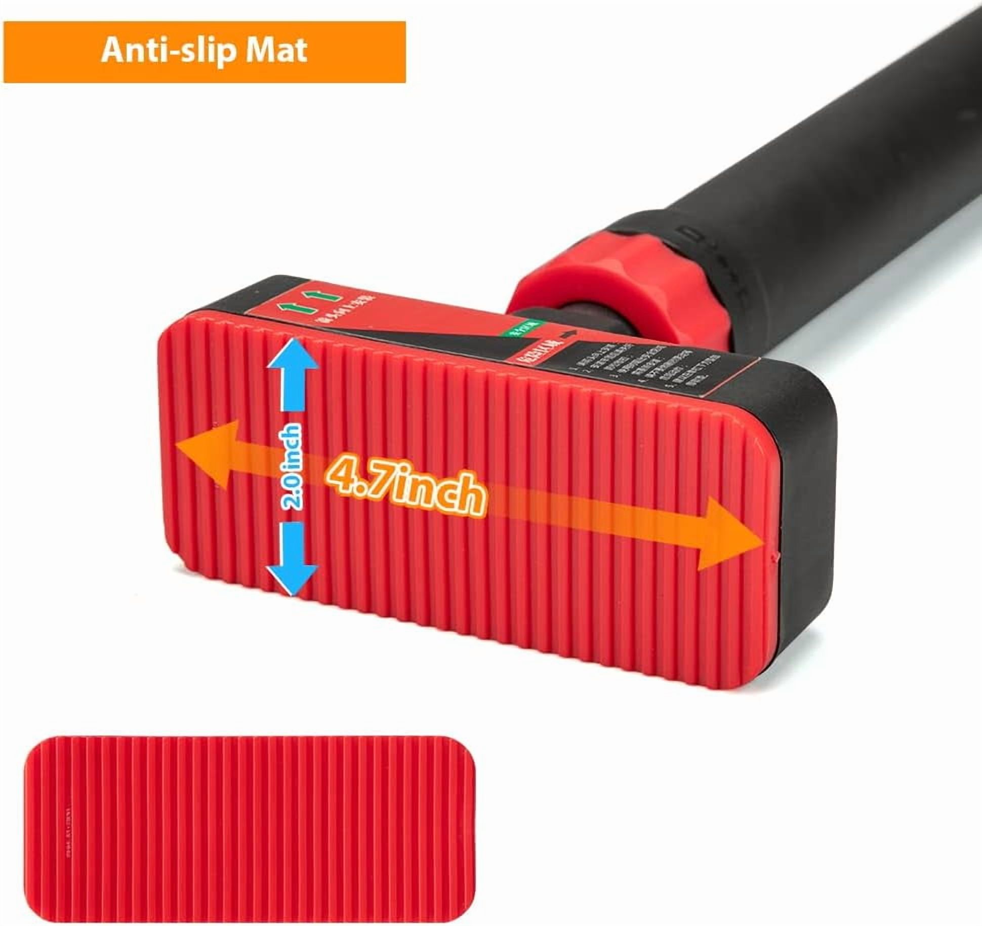 Adjustable Width Doorway Pull Up Bar with 440 Lbs Max Load for Strength Training