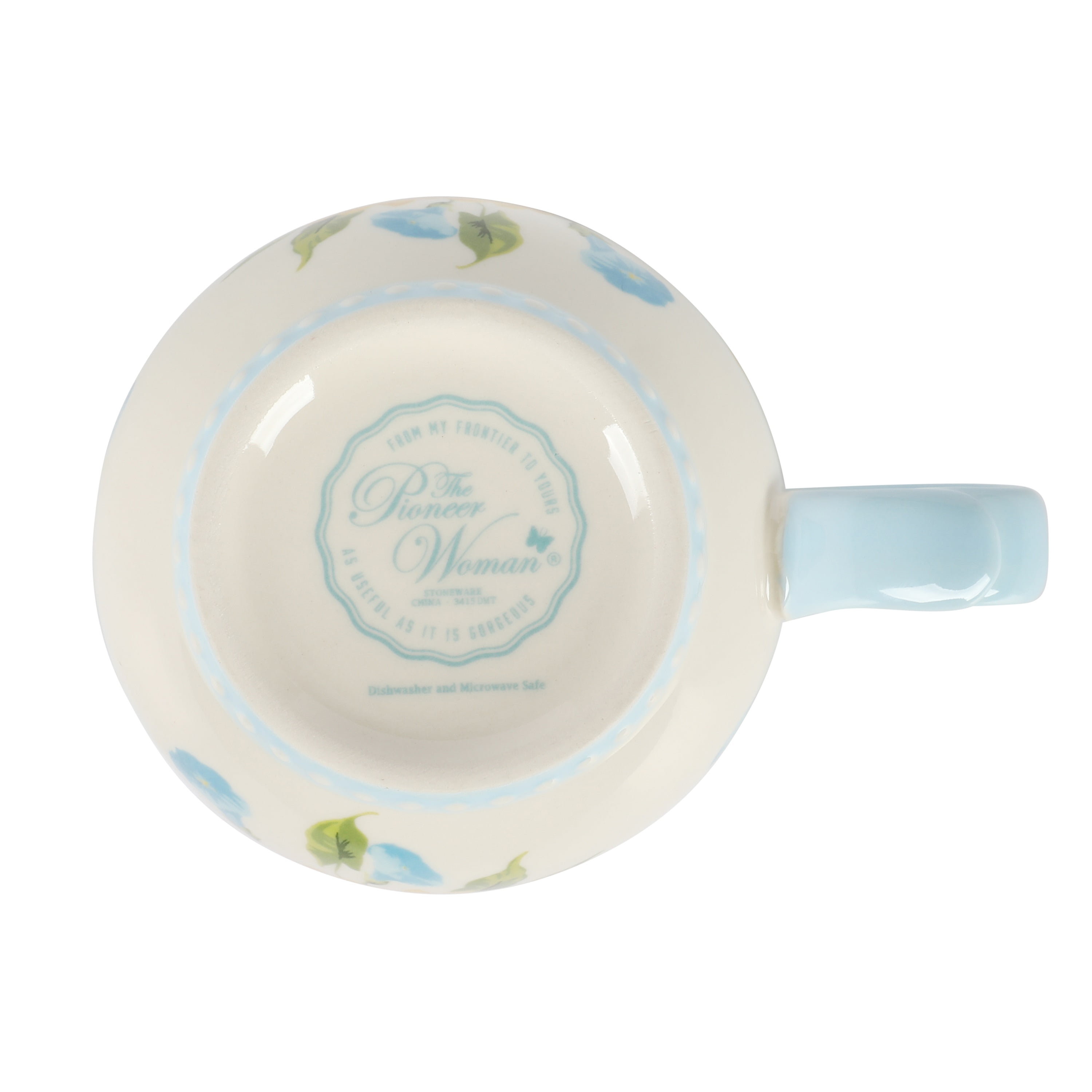 (2 pack) The Pioneer Woman Dinnerware 14.5 oz Nature & Floral Pink Sweet Rose Ceramic Mugs