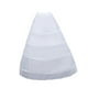 thumbnail image 3 of Enagua de crinolina resistente al desgaste para vestido de novia, para fiestas de graduación y cosplay. 4 aros, 3 of 9