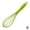 Yellow-green, variant on Mini Sile Whisk Set Egg Beater for Whisking Beating Stirring Cooking Baking∪ I3W2