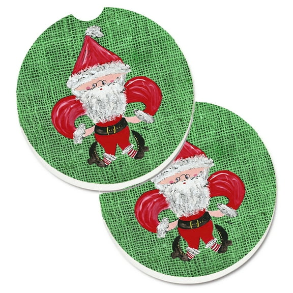 Set of 2 Cup Holder Car Coasters