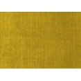thumbnail image 1 of Ahgly Company Indoor Rectangle Oriental Yellow Industrial Area Rugs, 2' x 4', 1 of 4