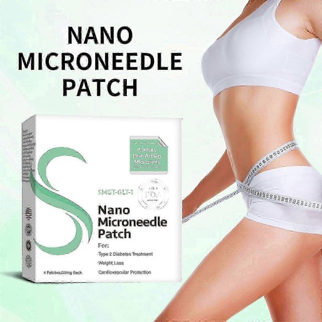 Nanos Microneedles Patch - Ultra-Thin Painless Microneedles for Fat Burning