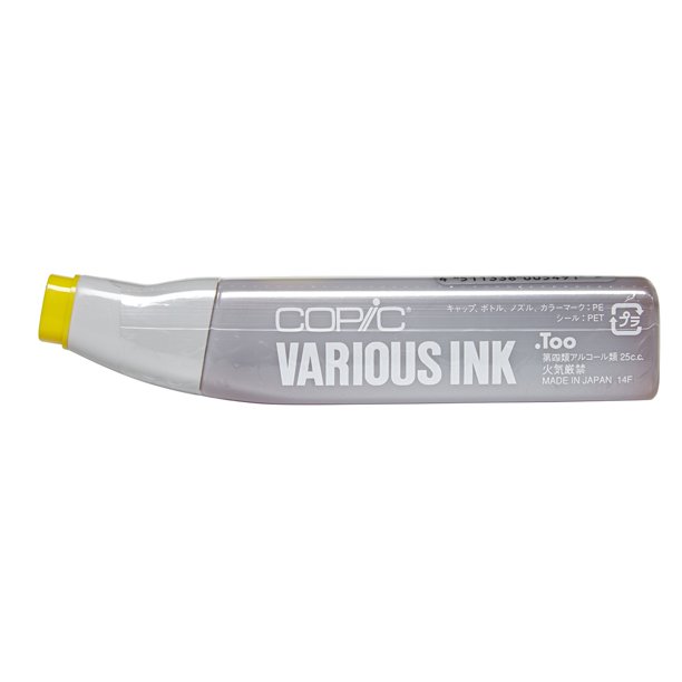 Copic Marker 7311925 Copic Various Ink Refill For Sketch & Ciao Markersacid Yellow Walmart