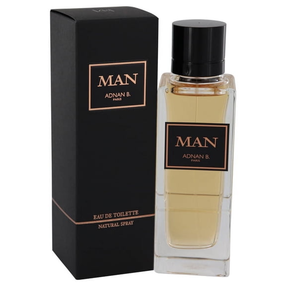 Adnan Man by Adnan B. - Men - Eau De Toilette Spray 3.4 oz