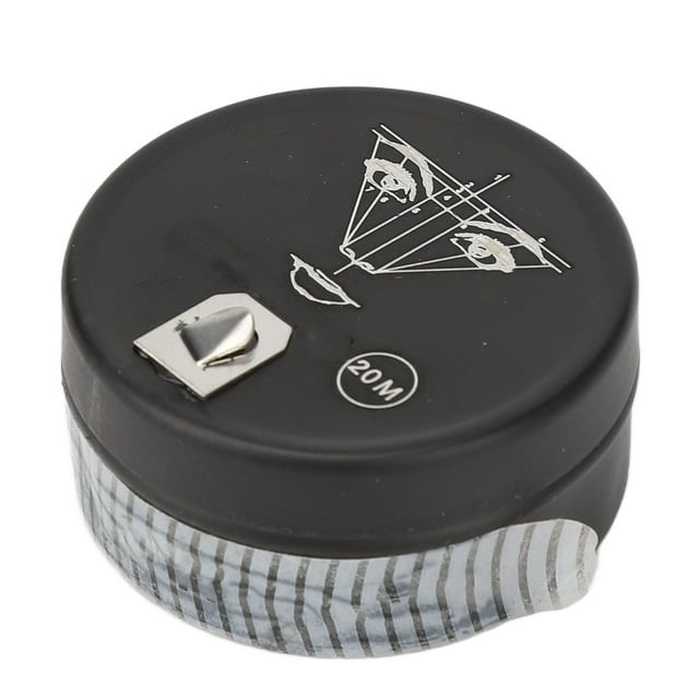 Brow Mapping String, 65.6ft Pre Inked Brow Mapping String Professional Beauty Salon Makeup Microblading Marking Thread Inked Eyebrow Mapping String Eyebrow Marker Thread Line Ruler