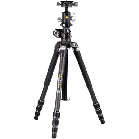 UPC: 0026196354369 | Vanguard VEO 3T+ 234CB Carbon Fiber Travel Tripod with Ball Head