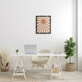 thumbnail image 3 of Stupell Industries Vintage Striped Sun Rays Beaming Weathered Design Graphic Art Luster Gray Floating Framed Canvas Print Wall Art, Design by Daphne Polselli, 3 of 5