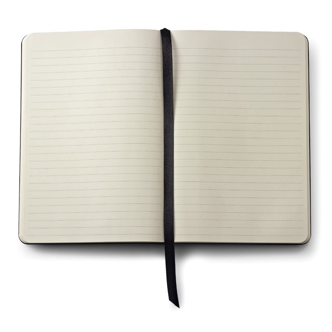 Cross Classic Century Chrome Refillable Ballpoint Pen and Medium Lined Journal Gift Set, Includes Premium Gift Box - Classic Black