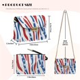 thumbnail image 7 of Pzuqiu Zebra Print Crossbody Bags Leather Women Metal Chain Strap Exquisite Fashion Small Leather Crossbody Bags for Women Minimalist Casual for Daily Life, 7 of 7