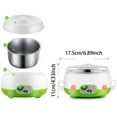 thumbnail image 3 of El Ectric Yogurt Maker 1L Yogurt Maker Machine Auto Constant Temperature W/Stainless Steel Inner Pot Homemade DIY Yogurt Maker For Home Organic Yogurt Fruit Wine Maker, 3 of 7