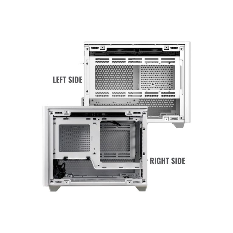 Cooler Master MasterBox NR200P White SFF Small Form Factor