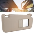 thumbnail image 2 of Ymiko Right Driver Side Sun Visor 774310‑42452‑B2 Replacement Accessory Fit for 2006‑2013,Driver Sun Shield,Sunvisor Replacement, 2 of 7