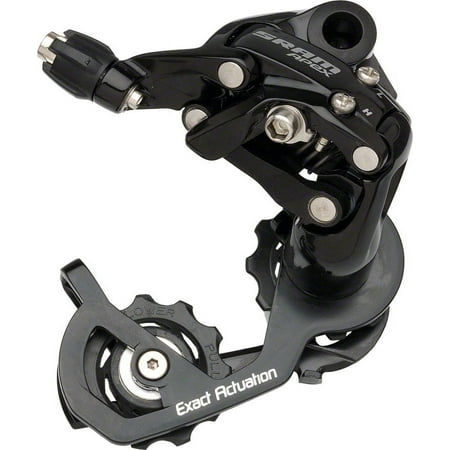SRAM Apex Rear Derailleur - 10 Speed, Short Cage, Black