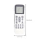 thumbnail image 5 of Matsuzay Controlador de Control remoto de aire acondicionado Original, regulador de aire acondicionado compatible con YK YKR-K/002E, piezas de Controles remotos, 5 of 6
