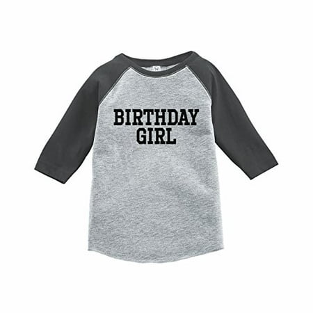 

7 ate 9 Apparel Girl s Birthday Girl Onepiece 4T Grey