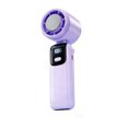 thumbnail image 1 of Sentmoon Handheld Fan Travel Fan Portable Handheld Fan with Digital Display USB Rechargeable Mini 5 Speades Fan for Travel Office Outdoor, 1 of 10