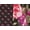 Pink Painted Floral, variant on Roaman's Women's Plus Size Plus-Size 3/4 Sleeve 3 Piece Ity Printed Duster Pant Set