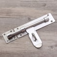 thumbnail image 2 of HEALEEP 2Pcs Door Latch Lock Bolt Latch for Pet Cage Security, 2 of 5