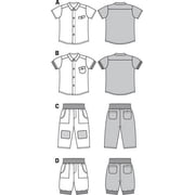Burda Style Sewing Pattern 9436 - Baby, Size: A (6M,9M,12M,18M,2,3)