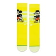 thumbnail image 4 of Stance Mickey Dillon Froelich Crew Socks (Large, Lime), 4 of 4