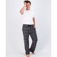 thumbnail image 3 of Paquete de 3: Pantalones de pijama para hombre grandes y altos King Size Pijamas de algodón súper suaves Pantalones de franela para hombre Pantalones de pijama a cuadros de búfalo de lana Ropa de dorm, 3 of 5